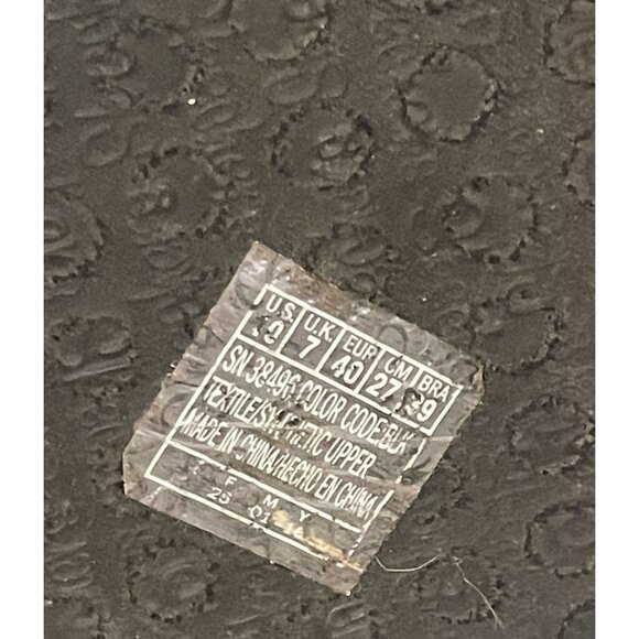 Skechers Rhonestone Bling Slip On Wedge Flip Flop Sandals Women's 10 Beach Vacay - Picture 8 of 8